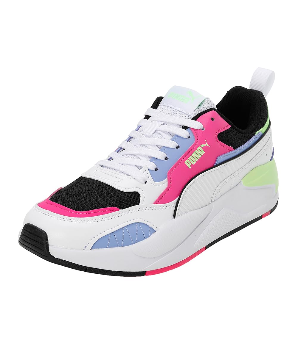 Puma Unisex-Adult X-Ray 2 Square Black-White-Ravish-Elektro Purple-Fizzy Lime Sneaker - 7UK (37310872) (B0BQBVSK58) Amazon Price History, Amazon Price Tracker