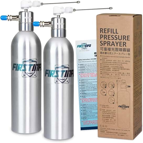 refillable aerosol can