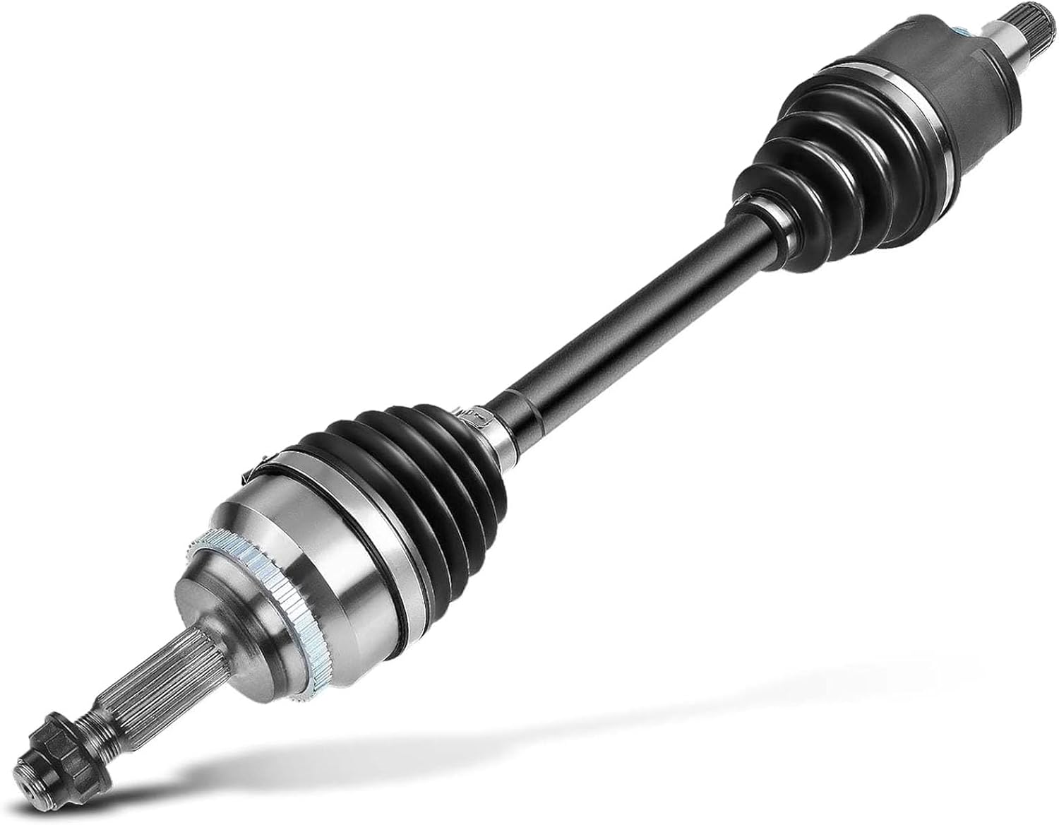 CV Axle Shaft Assembly for Toyota Camry 2002-2009 2.4L, Highlander 2001-2007 2.4L FWD, Solara 2004-2008 2.4L, Front Left Driver Side, with Heavy Duty Thermoplastic Boot