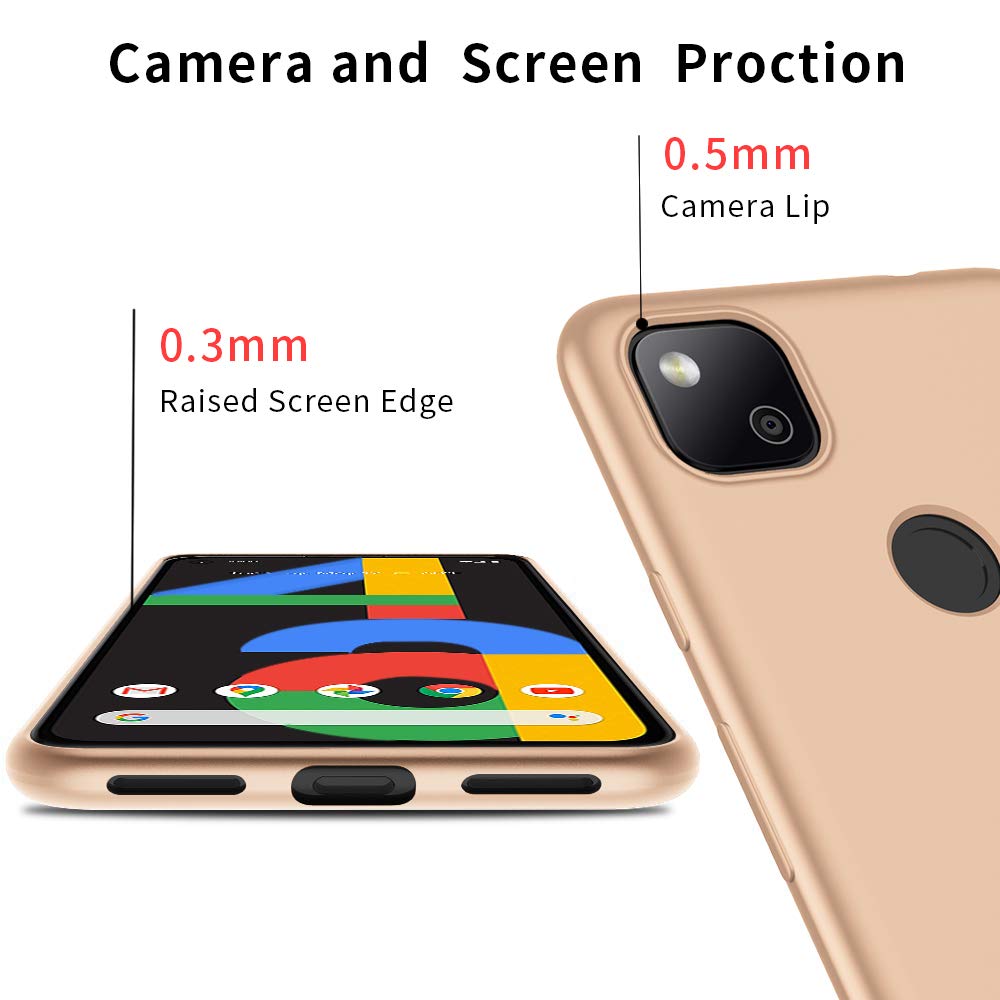 INF Custodia magnetica per Google Pixel 7A - Nero