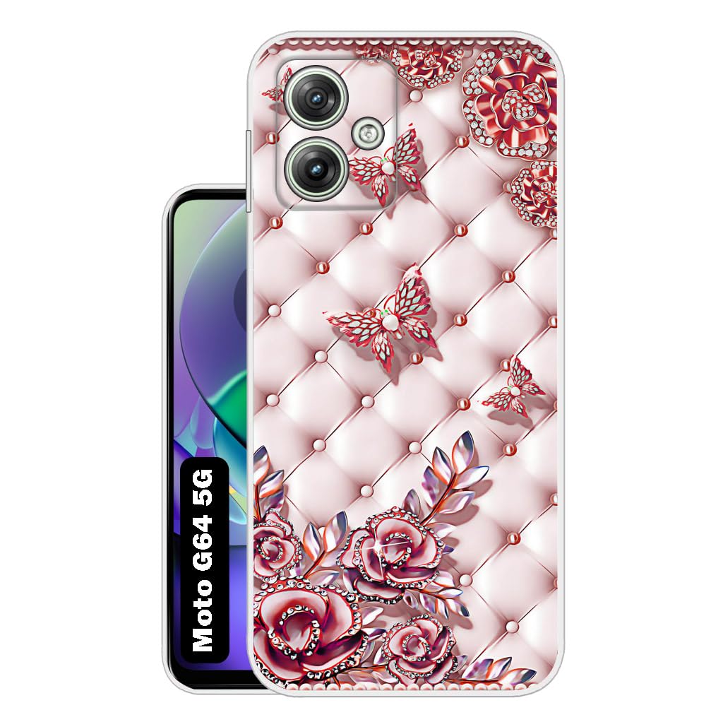 Case Club Designer Case for Motorola g64 5G Back Cover for Motorola Moto g64 5G Printed Back Cover for Motorola g64 5G-D5185 (B0D2TYQVG7) Amazon Price History, Amazon Price Tracker