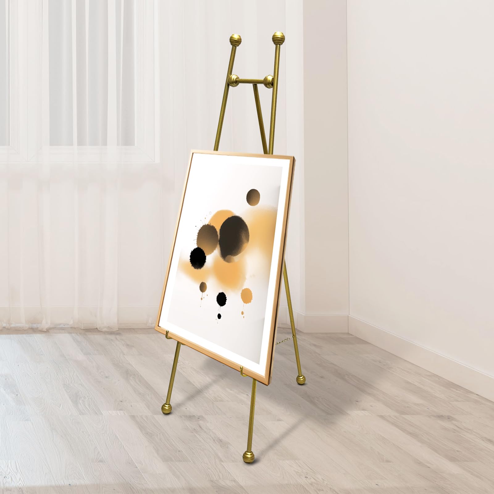 Amazon.co.jp: 58インチ フロアイーゼル ディスプレイ用 ウェディング