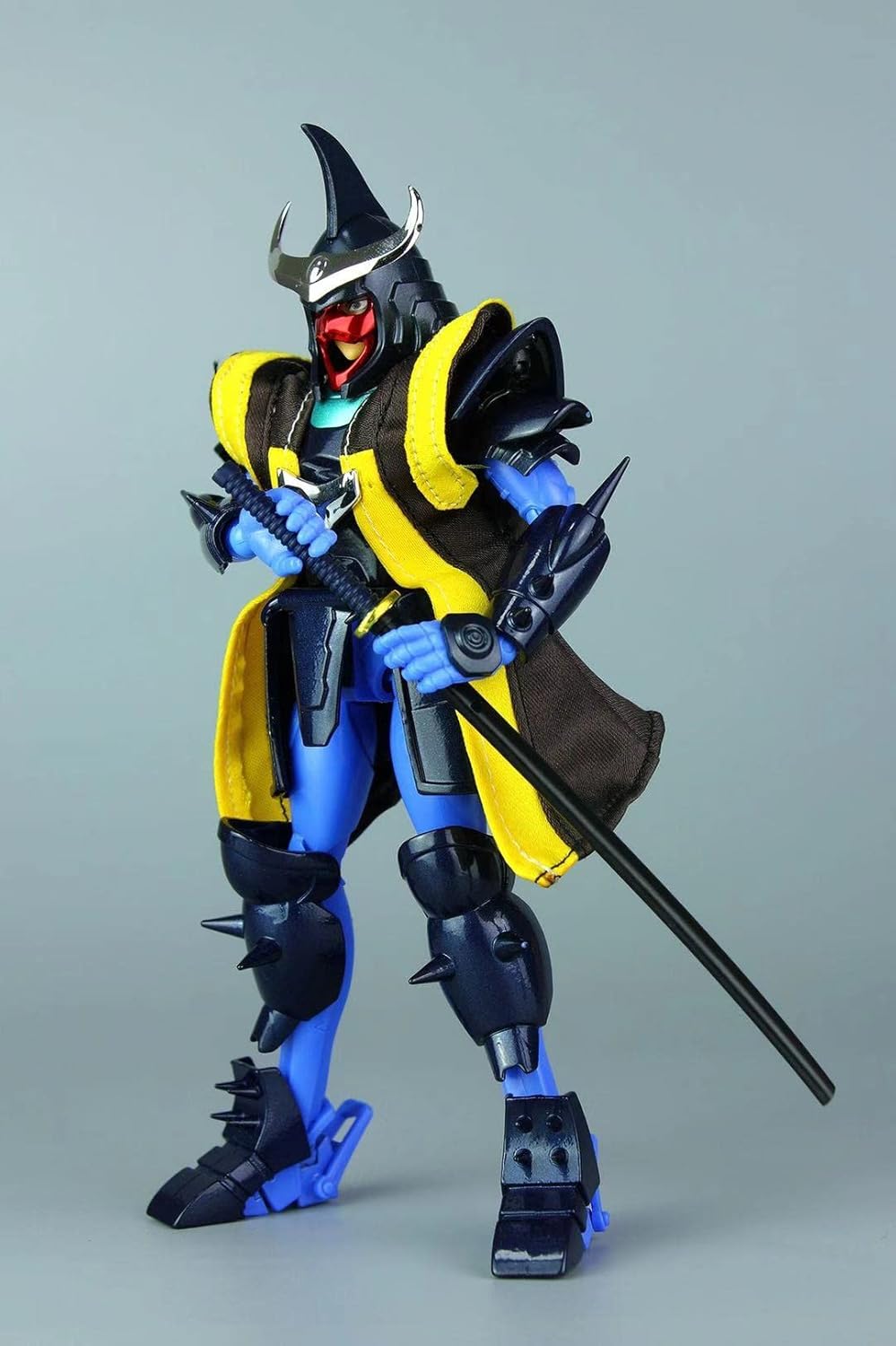 1/12 鬼魔将 朱天童子「鎧伝 サムライトルーパー」バトルアクション