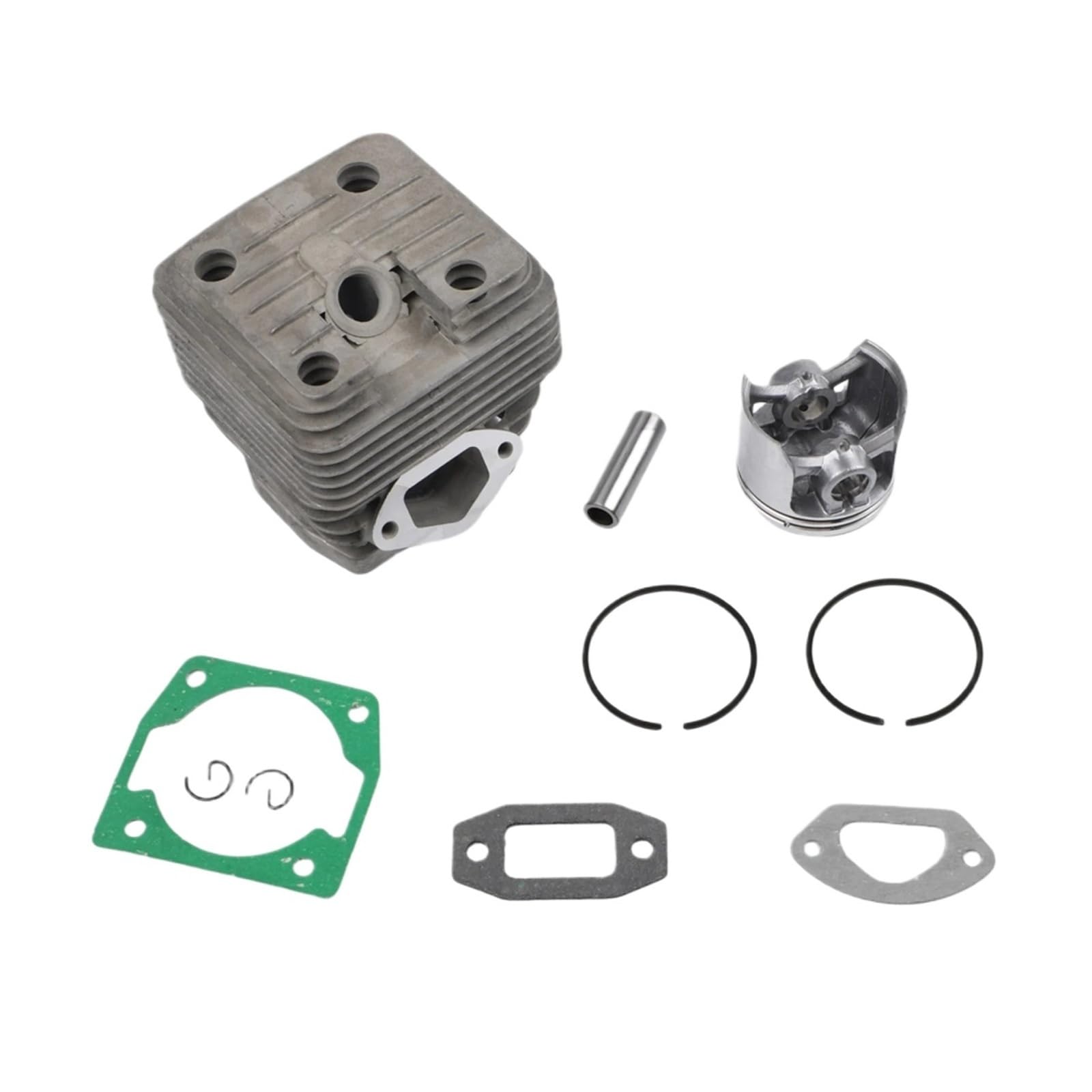 Genérico Compatible con Sellos y Accesorios de instalación de motosierras de 52 CC y 58 CC. | Juego de cilindro y pistón de 44/45 mm de diámetro(58cc)