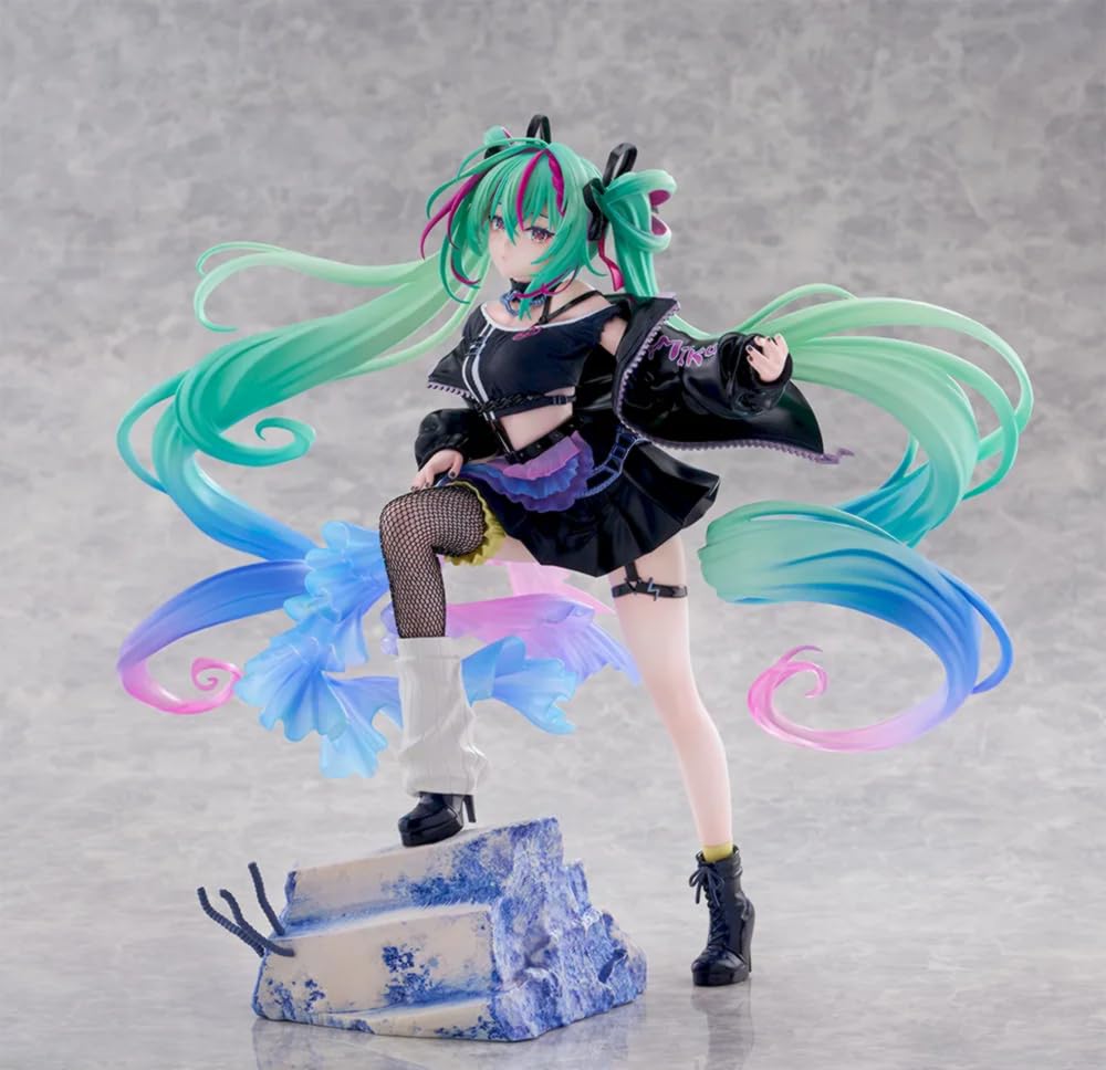Amazon.co.jp: FIGURIZMα 初音*ミク -Punk！- フィギュア : ホーム