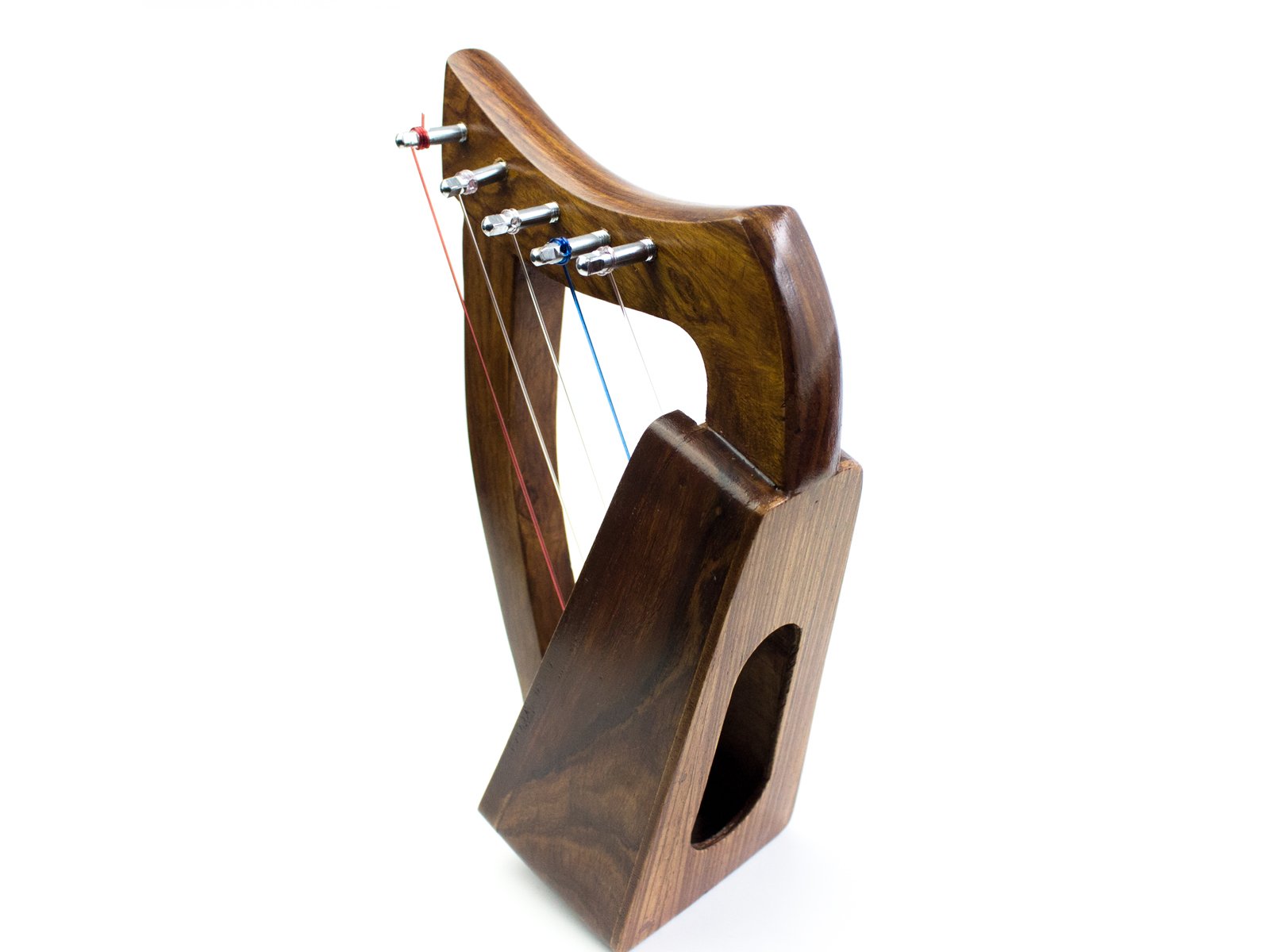 Amazon.co.jp: Dannan Handmade 5 Stringケルト木製ハープ : おもちゃ
