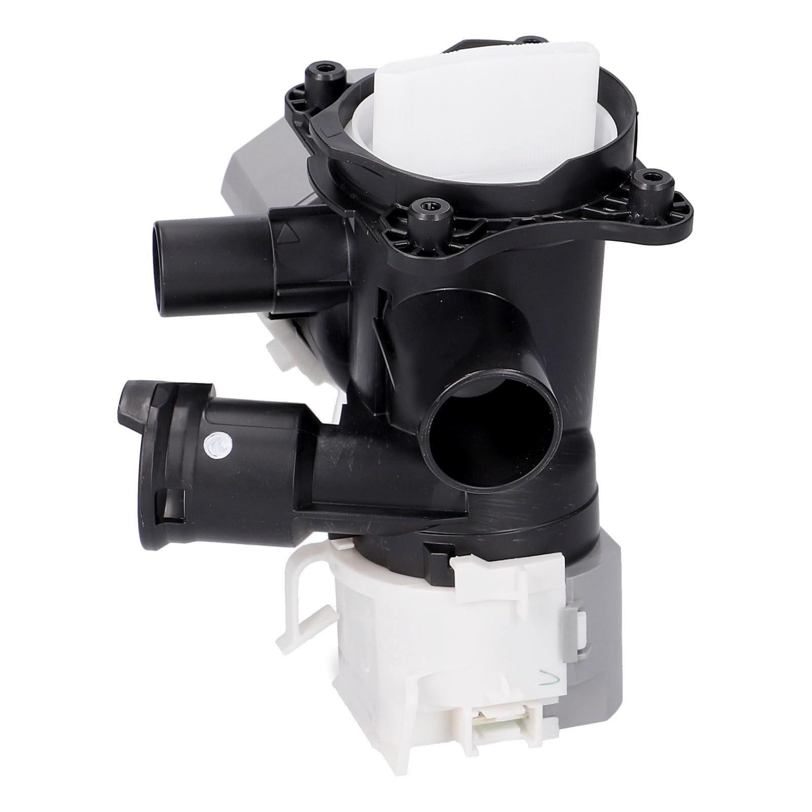 2-fach Pumpe für Waschmaschine kompatibel mit Bosch 00146222 Copreci BLP3 Doppelpumpe für Ablaufpumpe und Umwälzpumpe für Waschmaschine und Waschtrockner