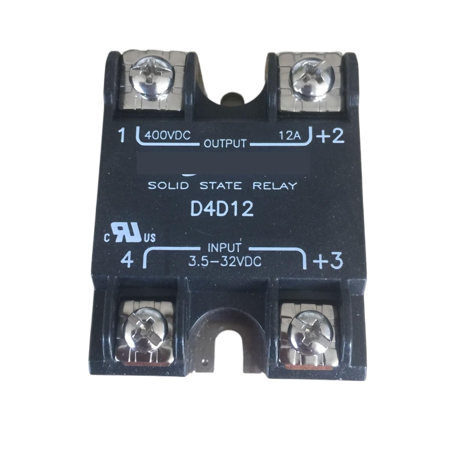 CJKXPZMH D4D12 solid state relay 12A fittings dc motor control
