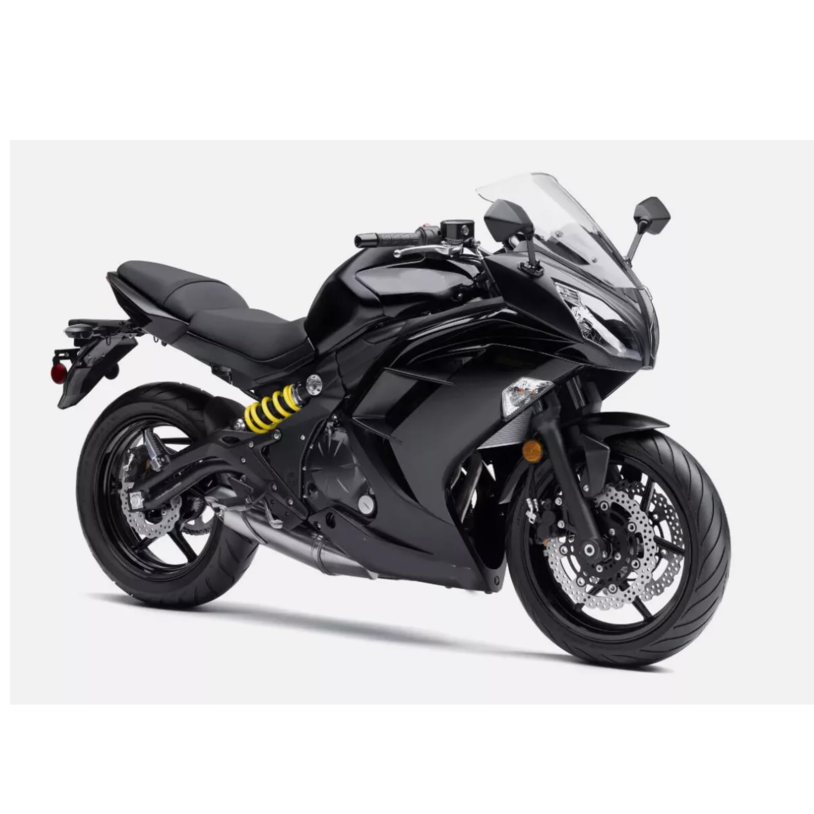 Amazon.com: ZXMOTO Matte Black Motorcycle Bodywork Fairing Kit For