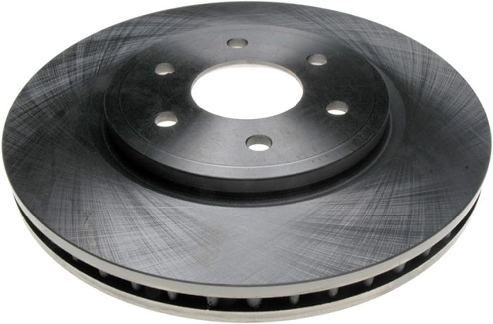 R-Line Replacement Front Disc Brake Rotor - For Select Year Nissan Frontier, Pathfinder, Xterra and Suzuki Equator Models (980370R)