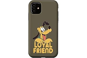 Protective iPhone 11 Disney Pluto Mickey Mouse's Dog Pal Loyal Friend Case