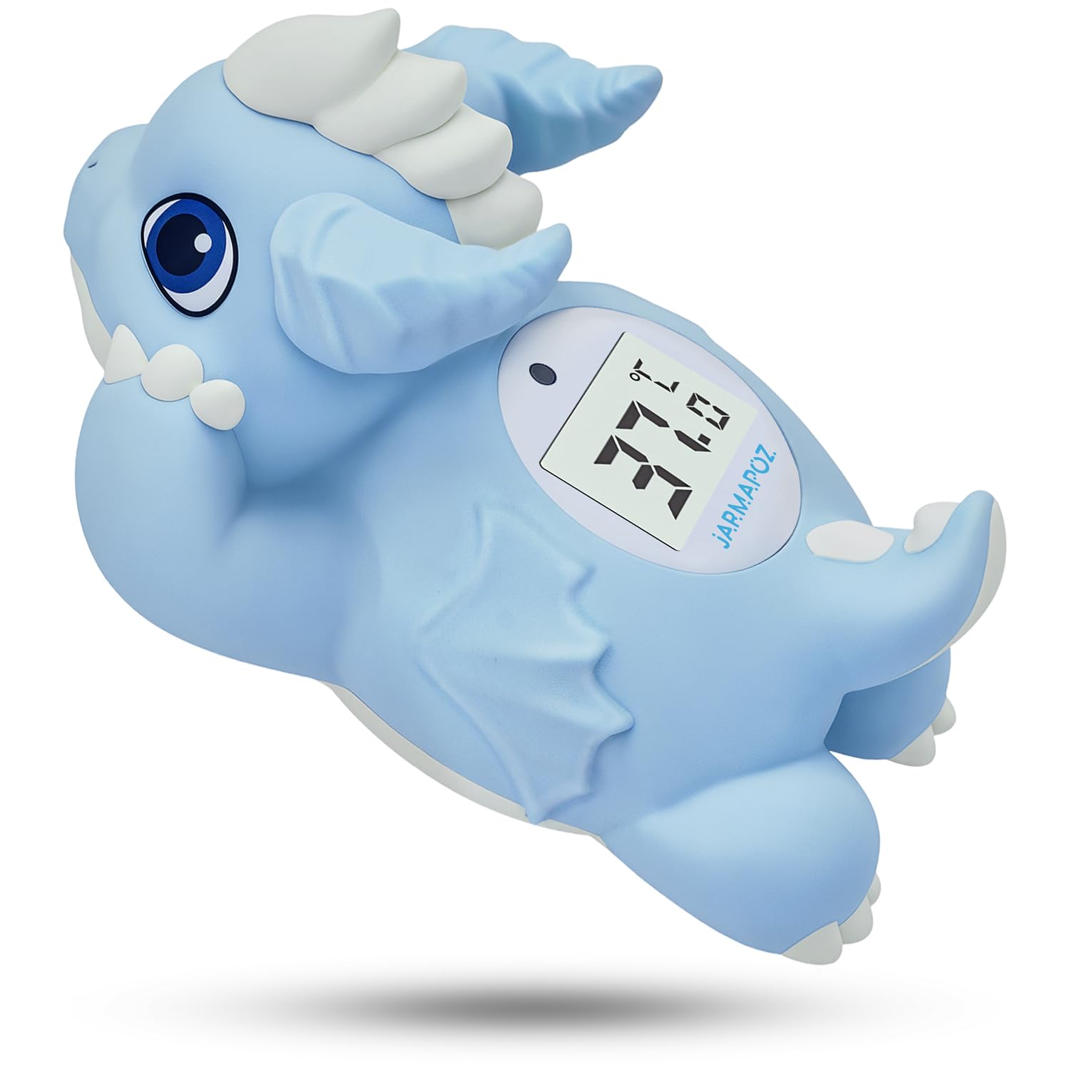 Thermomètre De Bain Pour Bébé En Forme De Dinosaure,Sans BPA, Avec LED