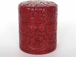 Amazon | 【退職祝い プレゼント】漆器(村上堆朱) 茶筒（小