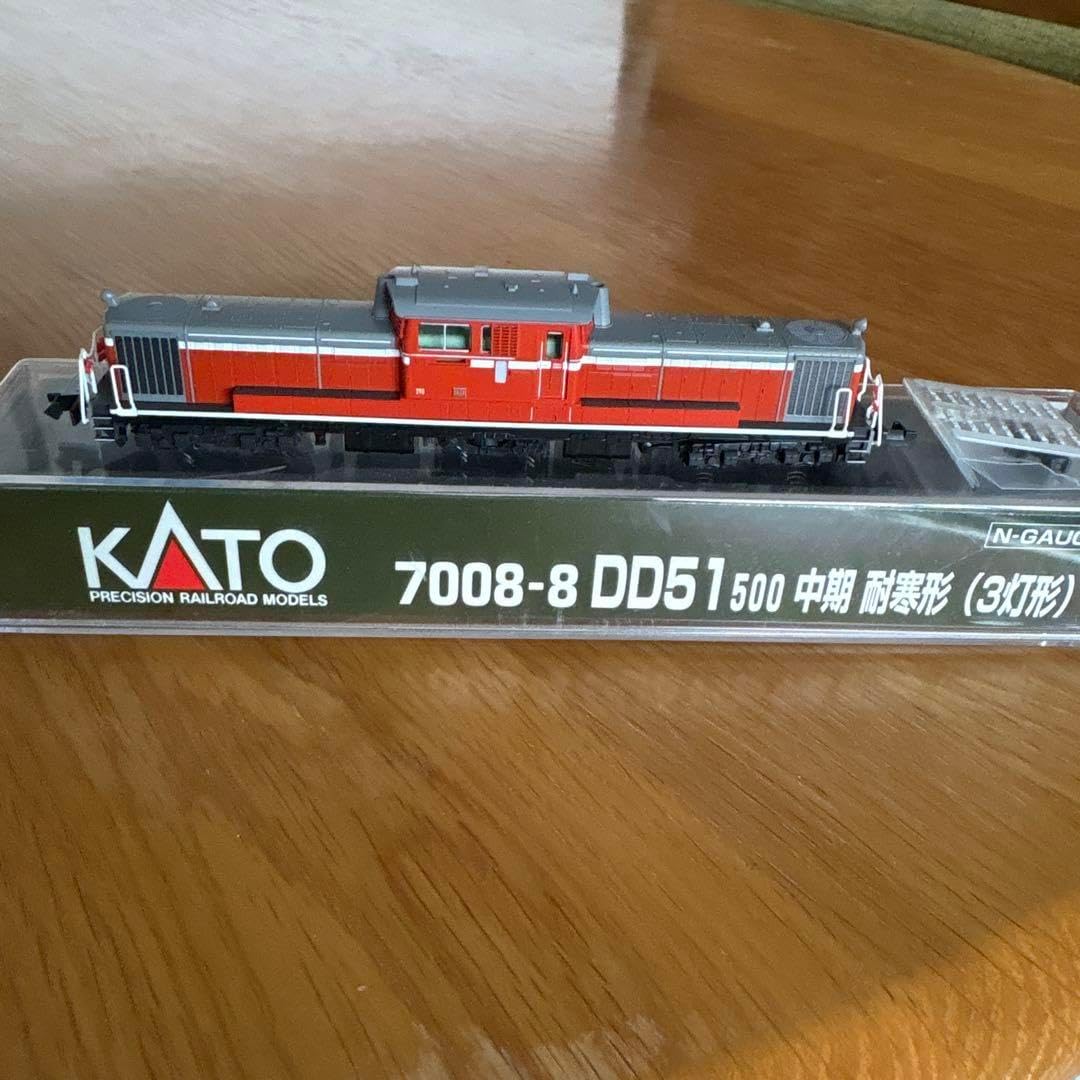 KATO 7008-8 DD51 500 中期 耐寒形(3灯形 Amazon | KATO Nゲージ DD51 500 中期 耐寒形 3灯形 7008-8 鉄道