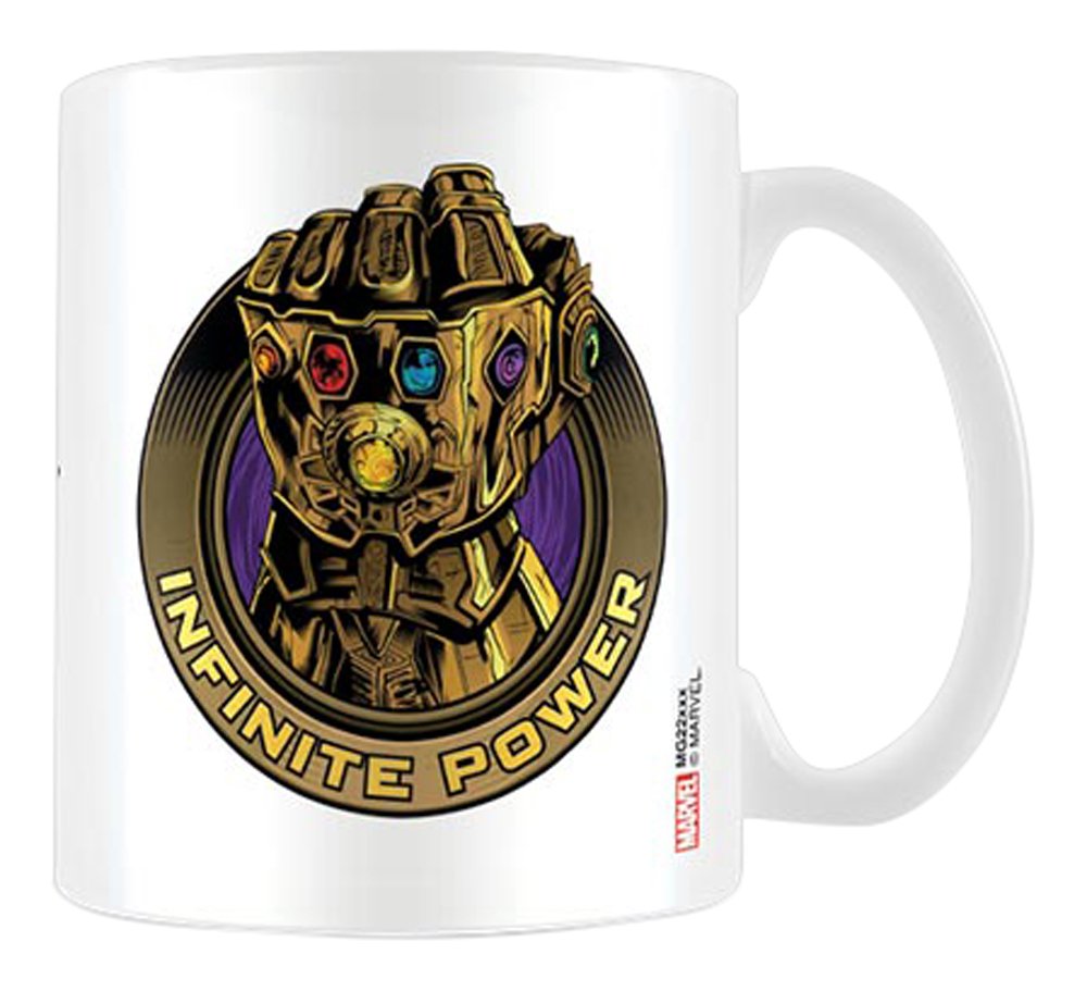 Pyramid MG24995 Mug, Porcelain, Multi-Colour