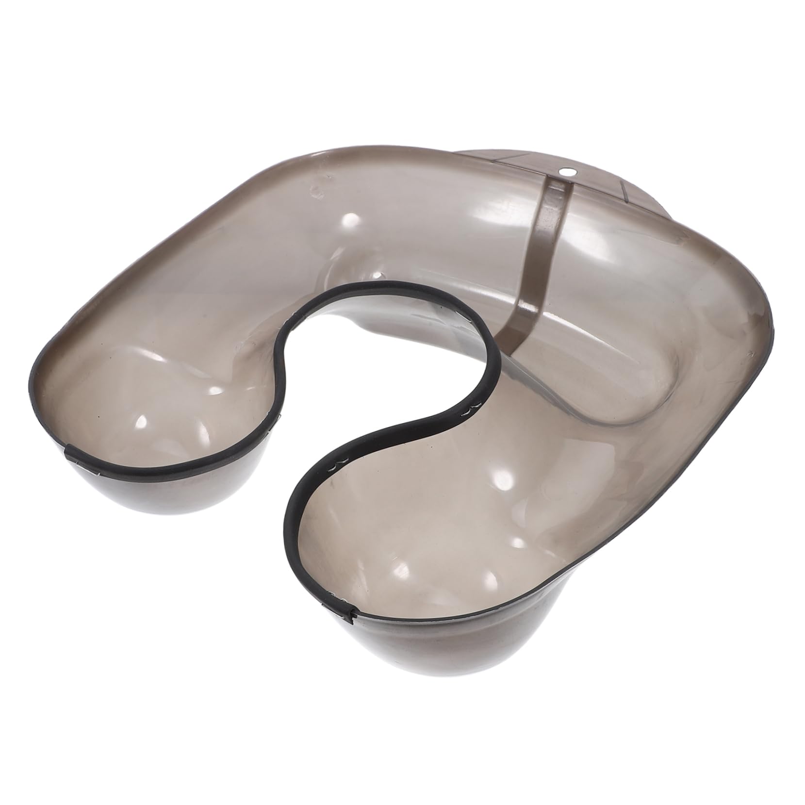 NOLITOY Hair Stylist Tool Hair Color Neck Tray for Salon or Home Use and Perm Solution Container