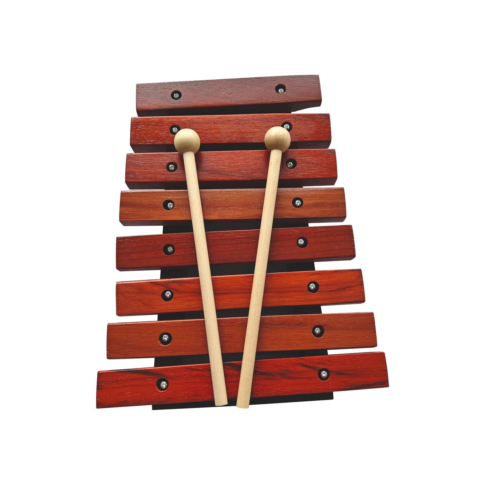 8 Notes Wooden Xylophone | Strumento musicale con bacchette Piccoli strumenti musicali
