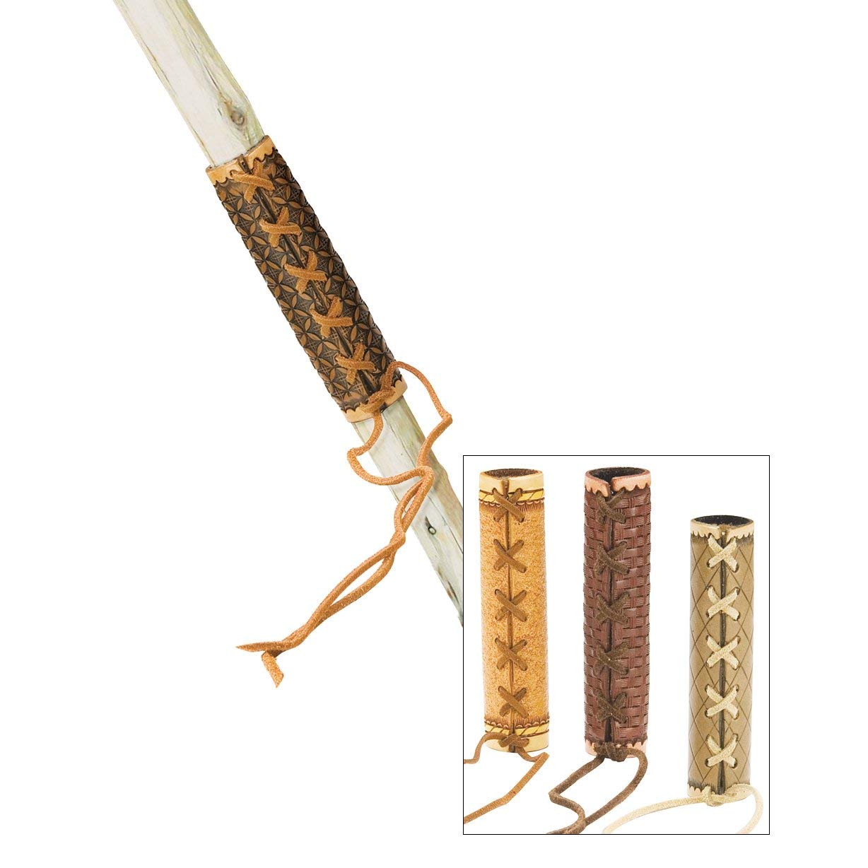 Tandy Leather Walking Stick Grip Wrap Kit 4362-00