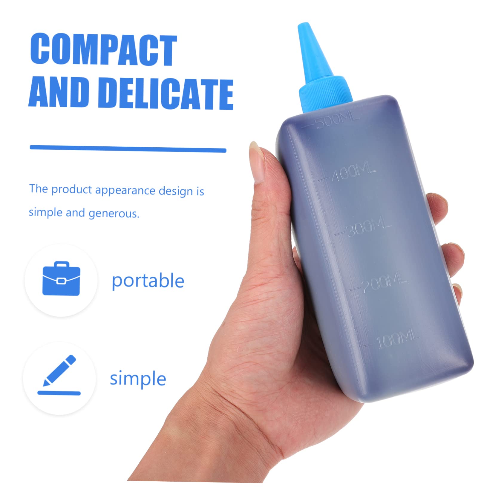 Blu Inchiostro per Pennarello da 500ml Bianca Lavagna