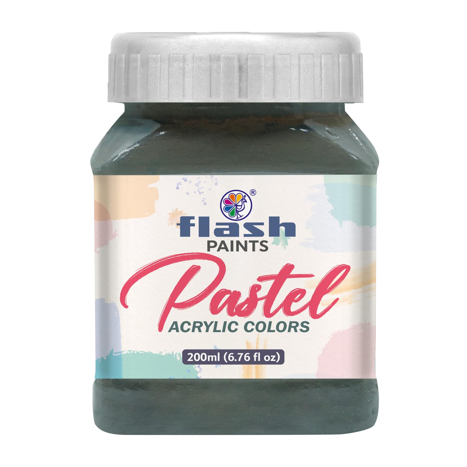 See full amazon price history chart for Flash Pastel Acrylic Colours-Rich Pigments Non Fading Non Toxic Acrylic Paint Set for Artists Professionals Students Hobby Painters (Set of 1 Color-200 ml, Fossil) Flash Pastel Acrylic Colours-Rich Pigments Non Fading Non Toxic Acrylic Paint Set for Artists Professionals Students Hobby Painters (Set of 1 Color-200 ml, Fossil) (B0D6G9M135) Amazon Price History, Amazon Price Tracker