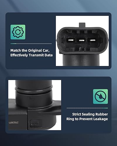 Miniatura 3 de SCITOO 12684186 Sensor de posición del árbol de levas del motor compatible para Buick para Cadillac para Chevrolet Camaro Caprice Más
