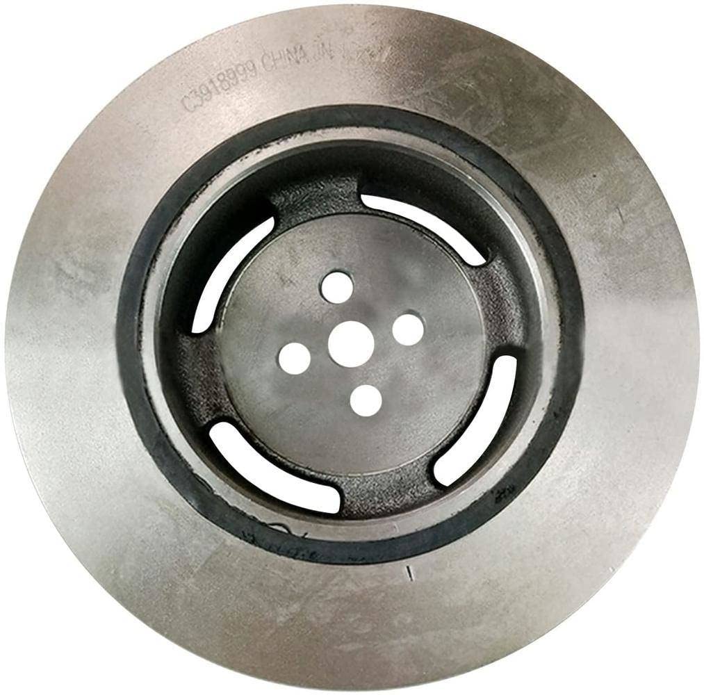 3918999 3915069 Tuned Vibration Damper Compatible with 7-Series Crawler Excavator R250LC7 R290LC7 R250LC-7 R290LC-7 Compatible with Engine 6BT ISB QSB