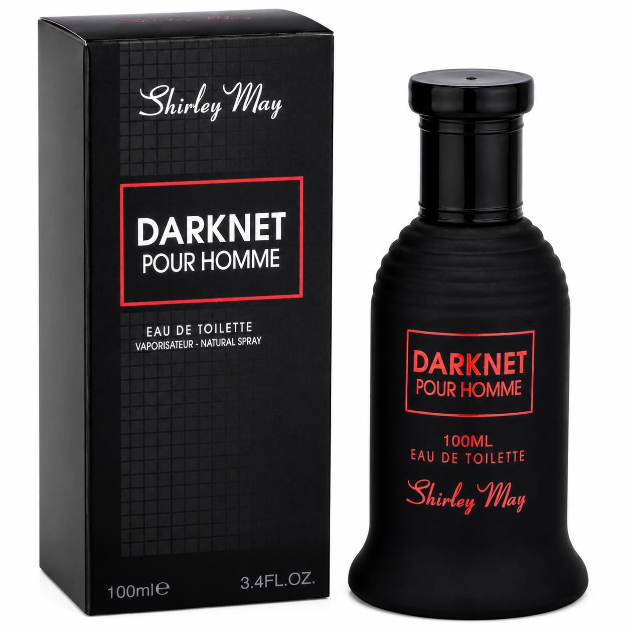 Shirley May Darknet EDT 100 ml for Men | Long Lasting Aromatic Woody Perfume | Lavender Citrus Cedar Amber Fragrance | Premium UAE Perfume-image-41