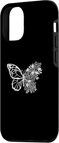 Miniatura 5 de Funda para iPhone 12 Pro Max con diseño de mariposas y flores