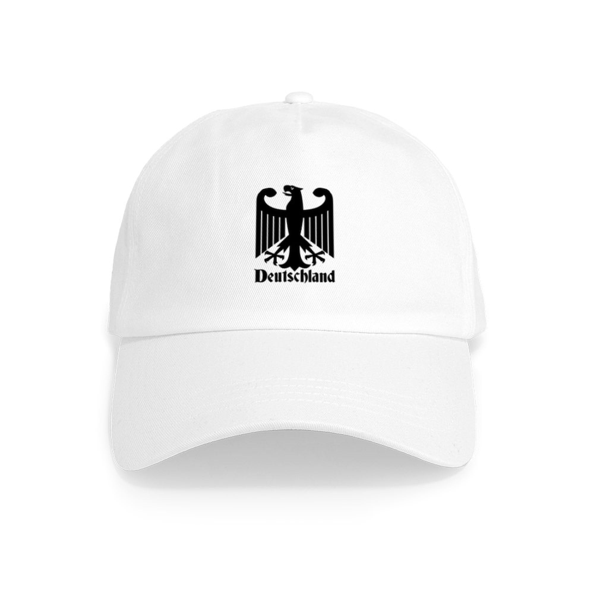 CafePress Deutschland Germany National Symbol Cap Unique Adjustable Baseball Hat White