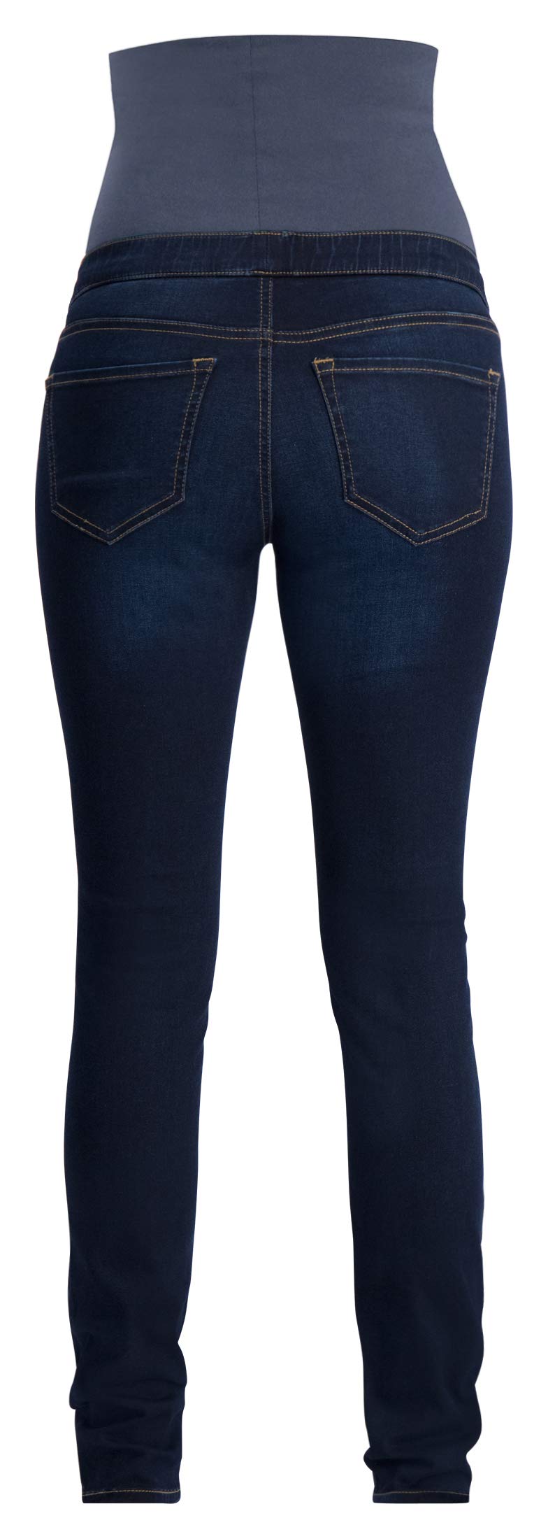 Noppies Damen Umstandsjeans Jeans OTB Jegging Ella Midnight Blue