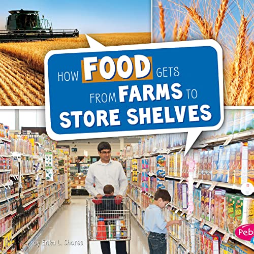 How Food Gets from Farms to Store Shelves by Erika L. Shores episode artwork