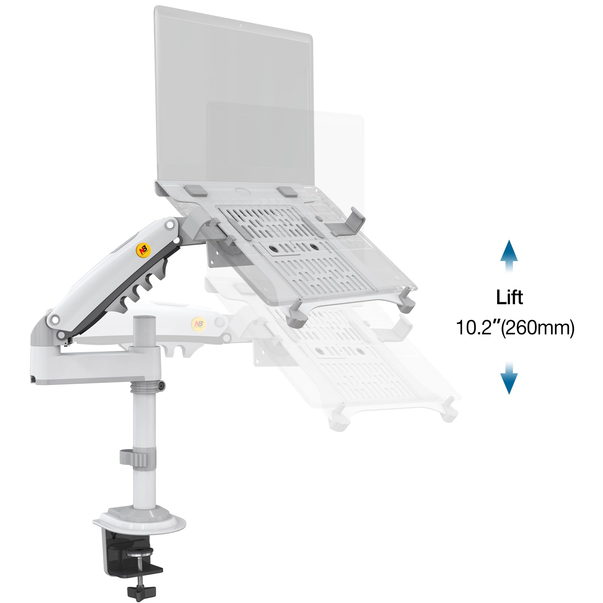 NB North Bayou Support Ordinateur Portable & Écran PC H100-FP