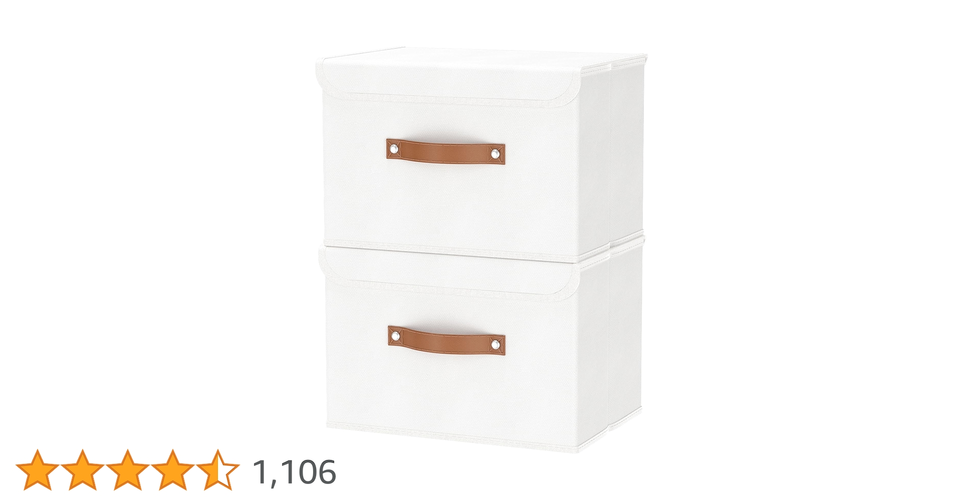 Amazon｜OUTBROS 収納ボックス2個組収納ケース ふた付き大容量