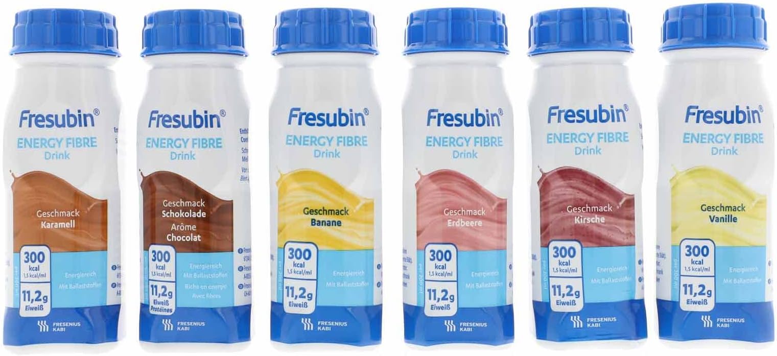 Fresubin Energy Fibre Drink, Carton 6 x 4 x 200 ml