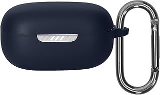 Case Compatible with JBL Live Pro 2 TWS Headphones - Silicone Protective Case Cover Protector in Dark Blue