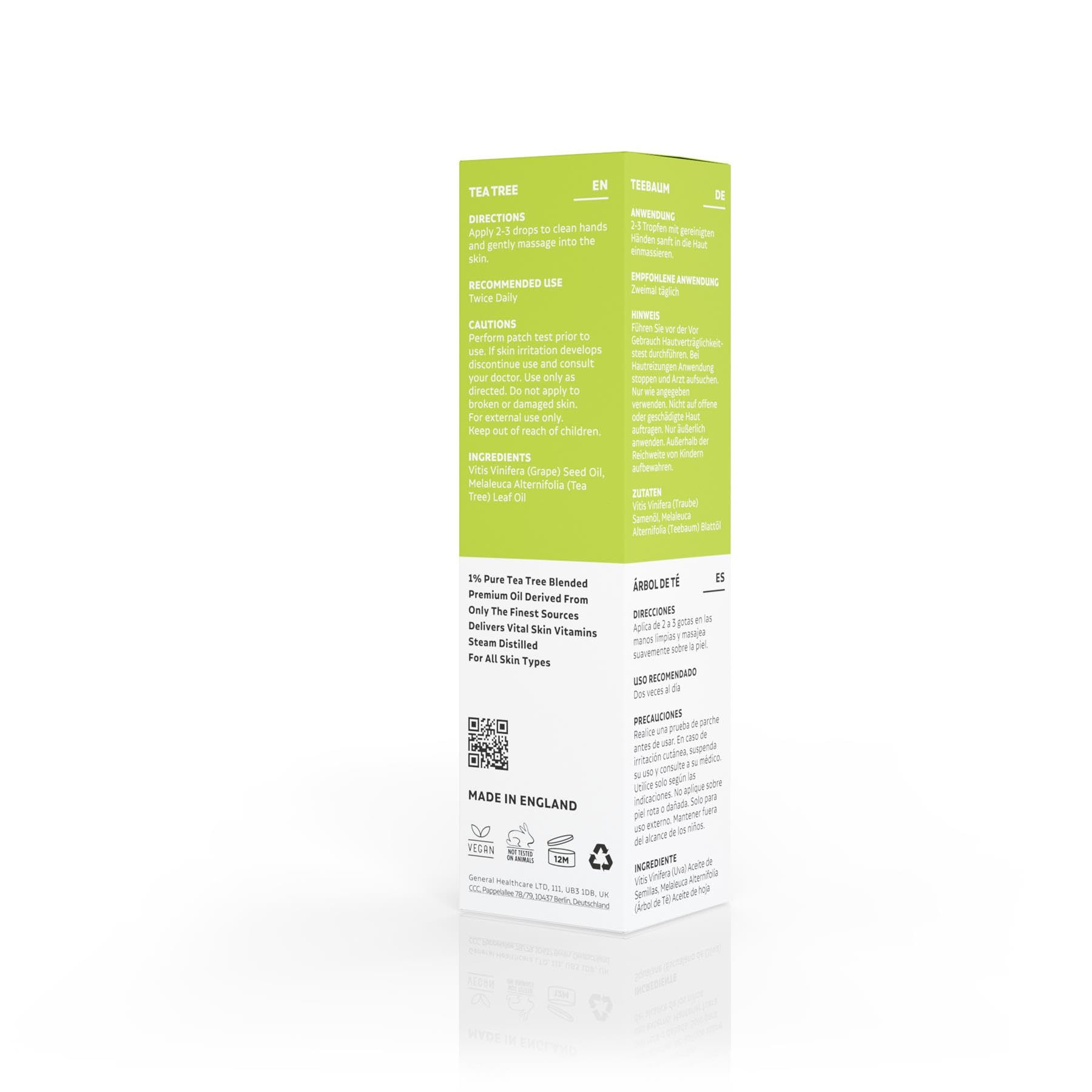 Dermavitamins Tea Tree Solution Oil - 10ml — view 6