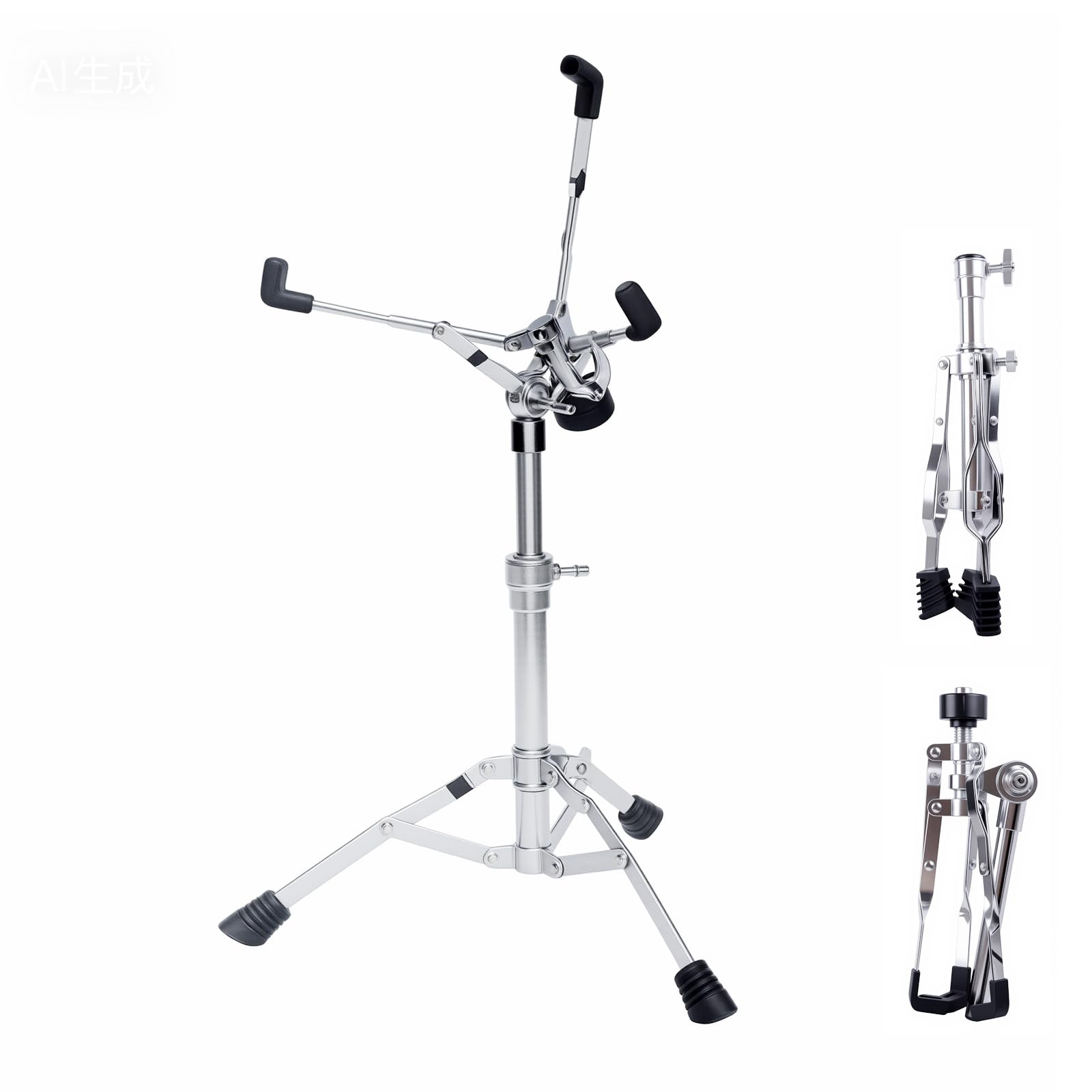 Amazon.co.jp: NODIBRO スネアスタンド 高さ調整 45cm-68cm メタル製 