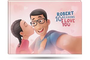 Personalized Story for Couples: 10 Reasons I Love You
