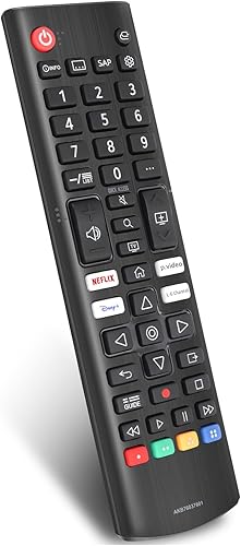 Miniatura 1 de Gvirtue Control remoto universal de repuesto compatible con Sharp AQUOS Smart TVHDTV3DLCDLED GB004WJSA GA935WJSA GB004WJSA GJ221-C GB118WJSA