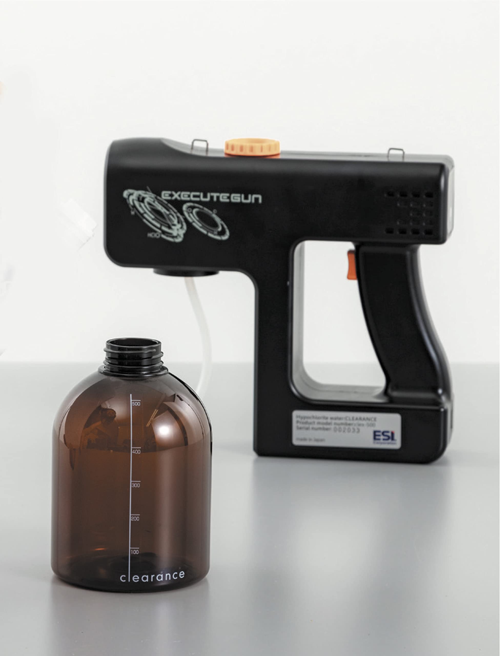 EXECUTEGUN CLEX-500 ボトル付き 日本製 【公式通販】