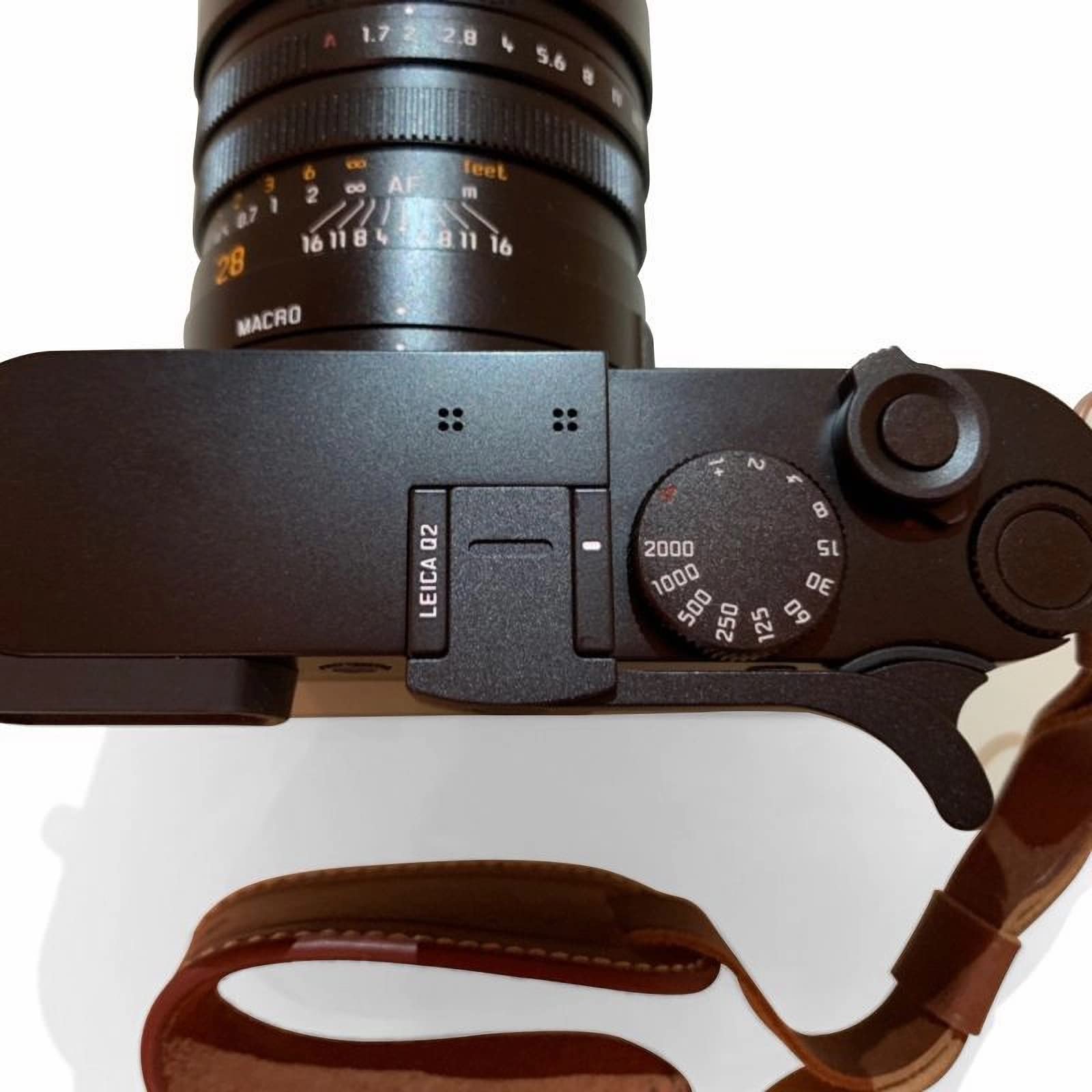 Leica Q3 Poignée De Pouce En Aluminium Avec Film De Protection