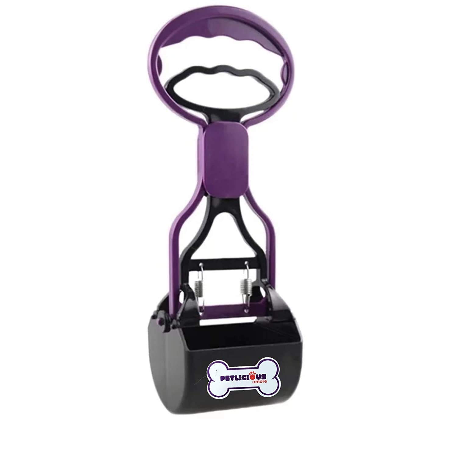 Petlicious & More Pet Pooper Scooper 11 Inch Length Portable Handle Cleaning Pickup Clip Poop Scoop for Dog and Cat Animal Waste (Color May Vary) (B08PSX2BNZ) Amazon Price History, Amazon Price Tracker