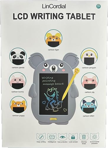 Miniatura 3 de Tableta de escritura LCD de 8.5 pulgadas, regalos para niños y niñas, juguetes para niños y niñas, tablero de dibujo colorido, tablero de dibujo,