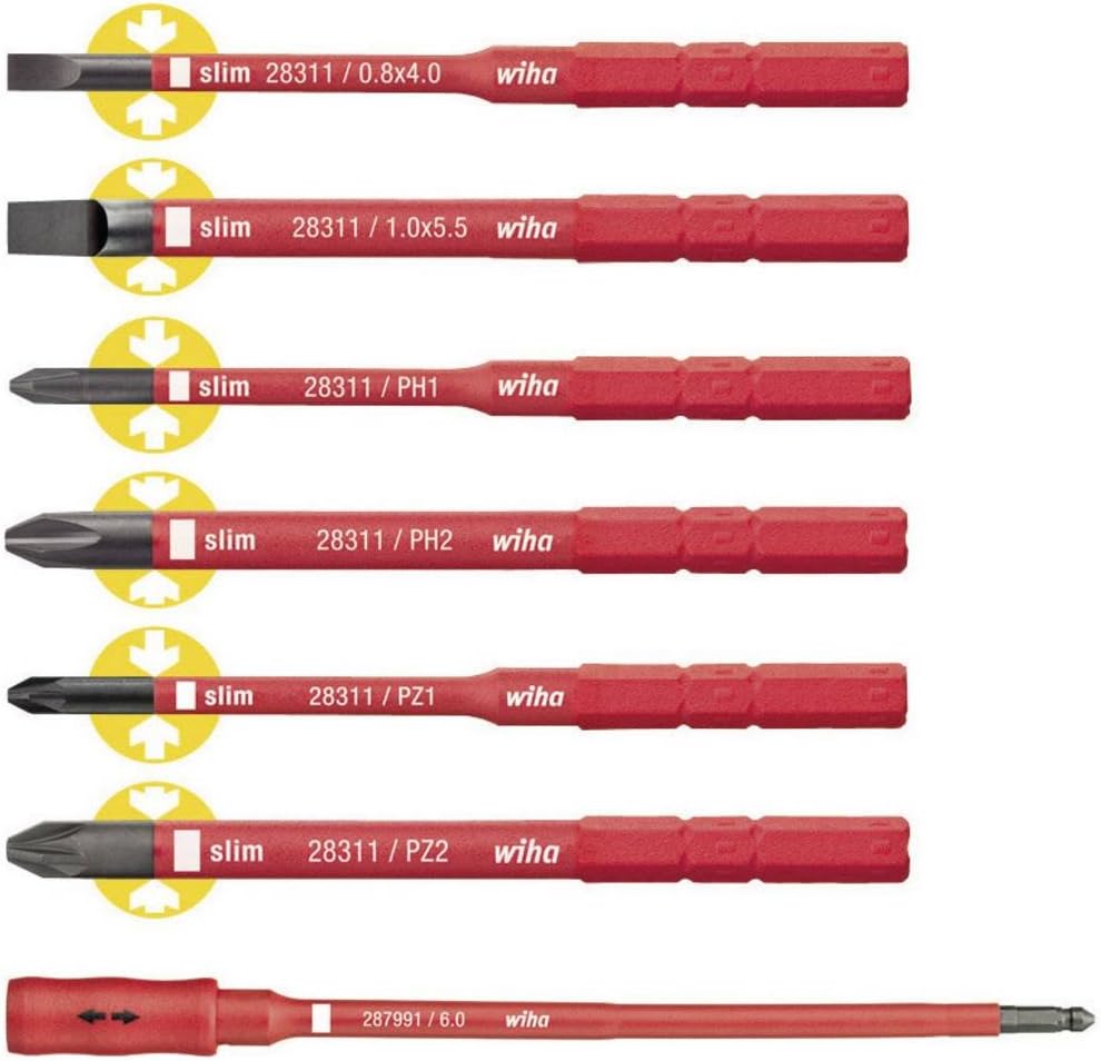 Wiha 2879 B7 screwdriver set (36079)