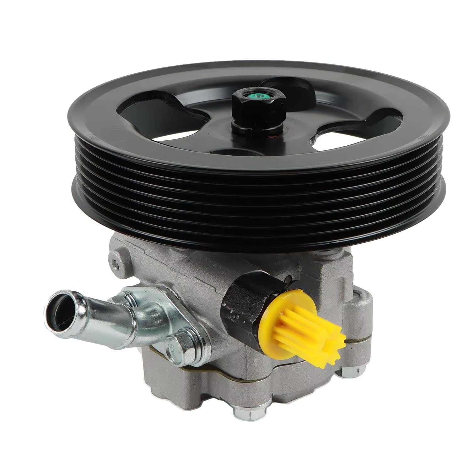 Rufutle Power Steering Pump for Infiniti QX56 2004-2011, for Nissan Titan Pathfinder Armada 2004-2010, Power Steering Pump With Pulley 21-5366/49110-7S000/29010260