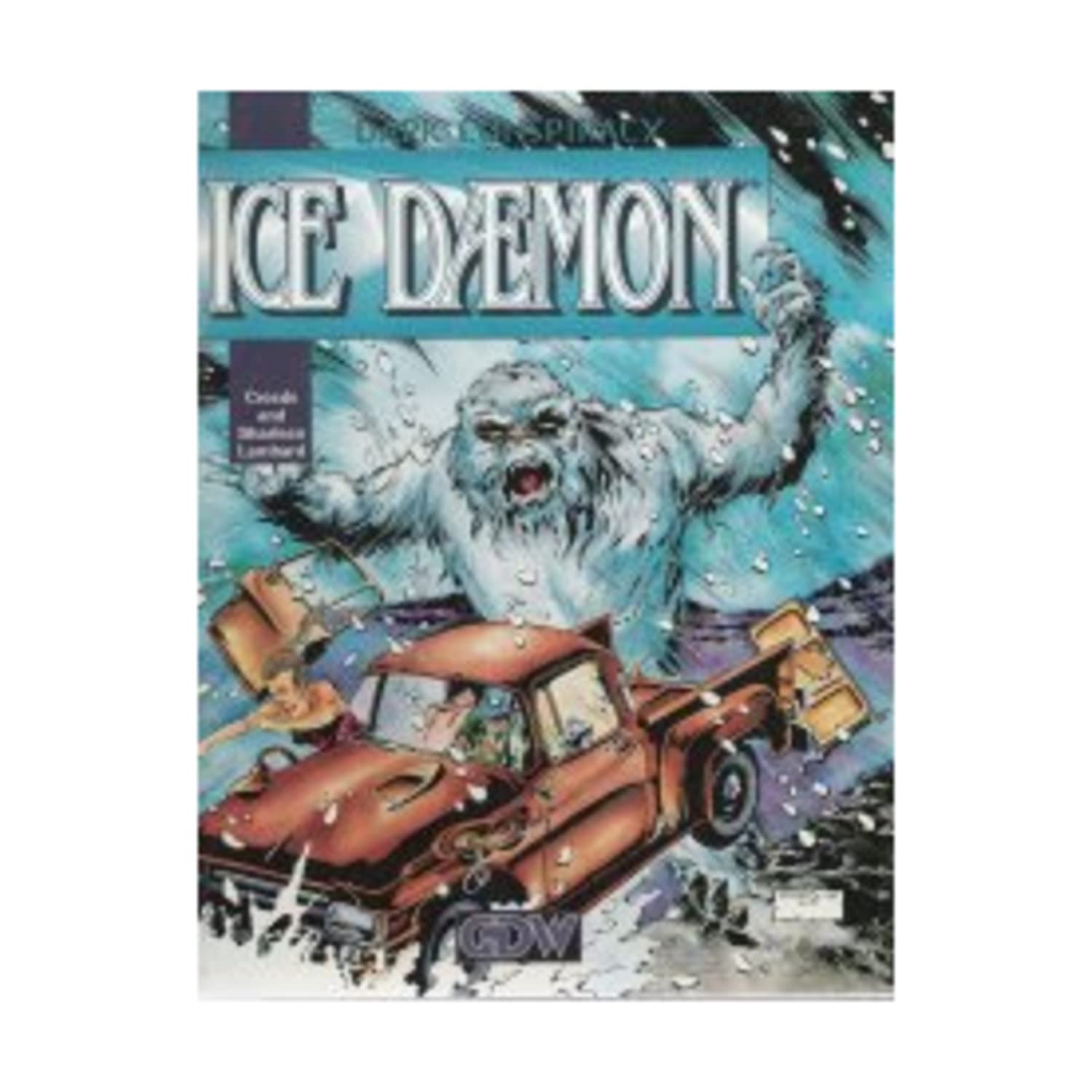 Buy Ice Daemon (Dark Conspiracy RPG) — BookShops.in