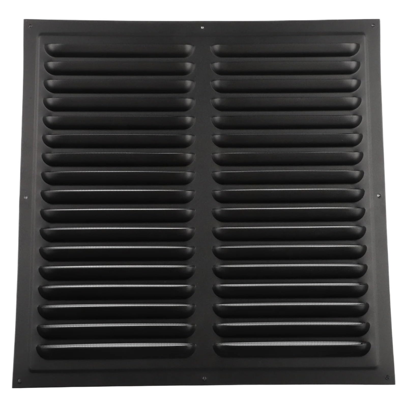 Ventilator Grille Air Outlet Ventilation System Extractor Enhanced Design Resilient Aluminum Alloy for air Vent(350x350cm)
