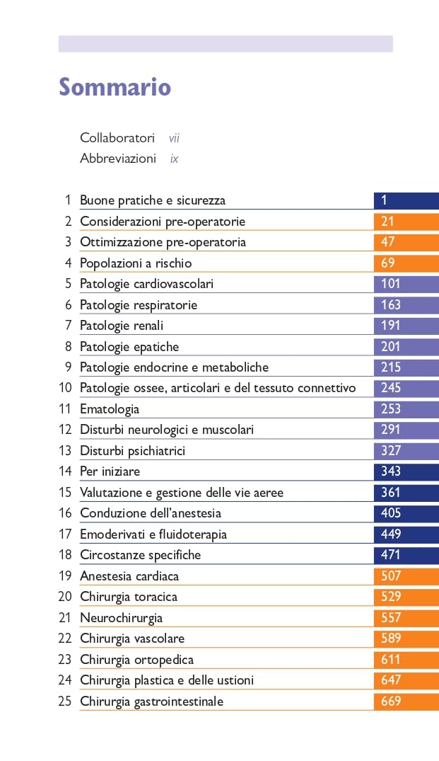 Manuale Oxford di anestesia