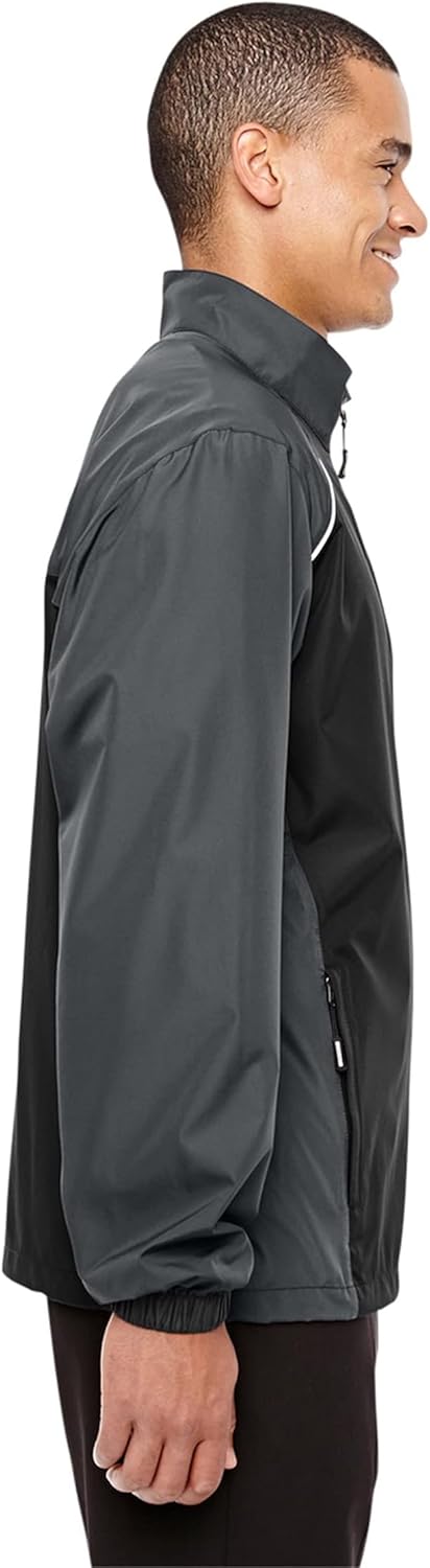 AFC Men's Lightweight Nylon Windbreaker Wind & Water Resistant Jacket Md Lg Xl - Image 3