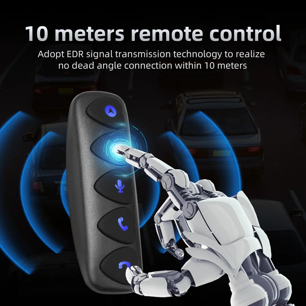 Universale Bluetooth10 Multifunzione Wireless Volante Android per Autoradio DVD Multimedia
